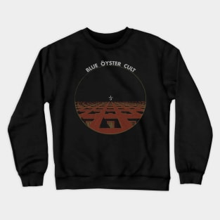 Blue Oyster Cult Self Titled Crewneck Sweatshirt